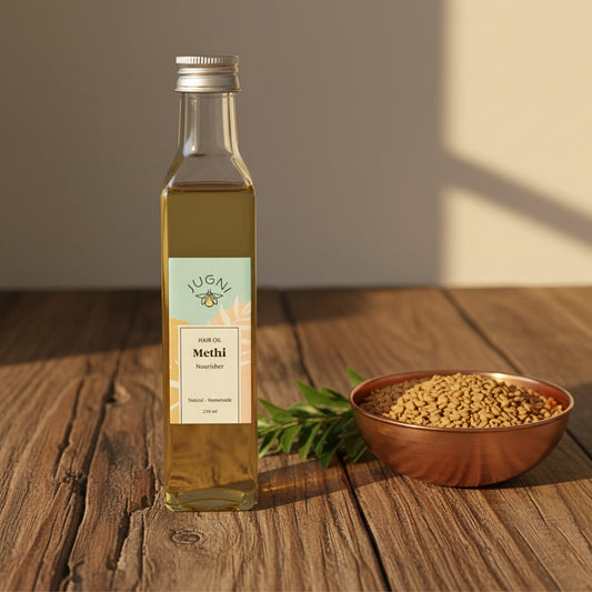 Hair Oil: Nourisher-Methi