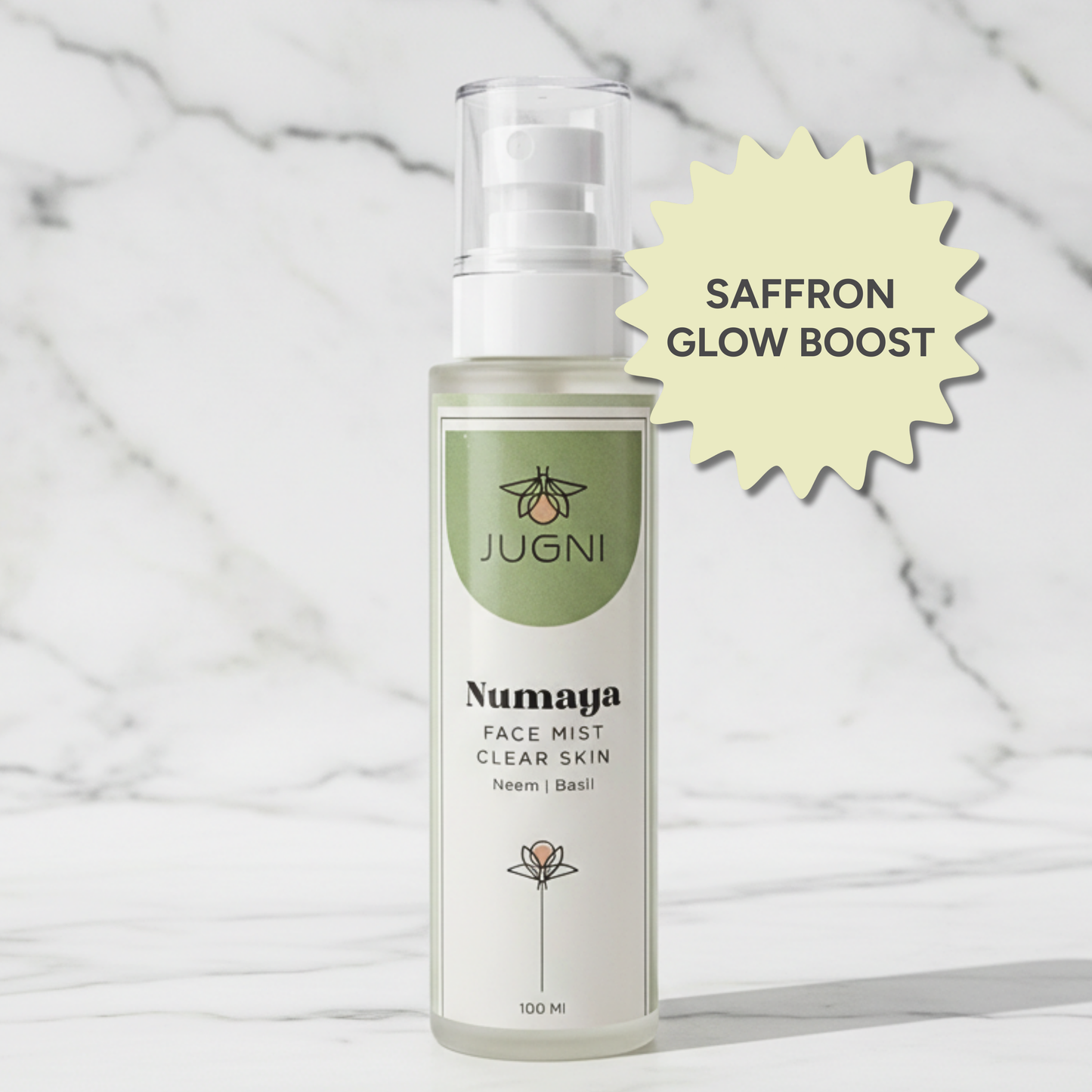 Face Mist: Numaya by Jugnilifestyle - skin hydration spray