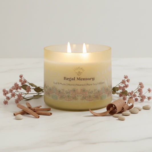 Aroma Candle: Regal Memory