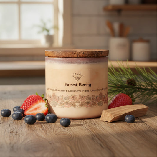 Aroma Candle: Forest Berry
