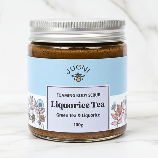 Liquorice Tea Body Scrub