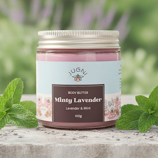 Body Butter: Minty Lavender