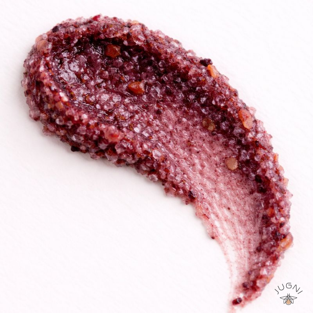 Lip Scrub: Beetroot and Rose