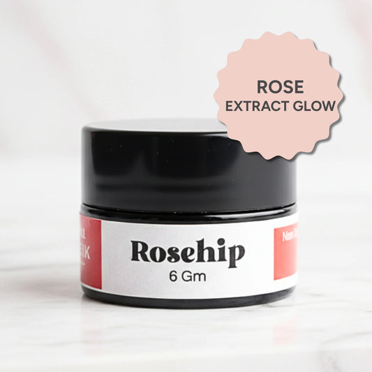 Lip and Cheek Tint: Rose