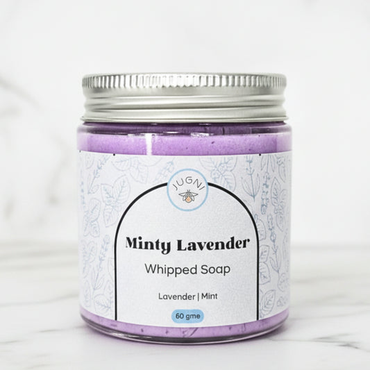 Whipped Soap: Minty Lavender