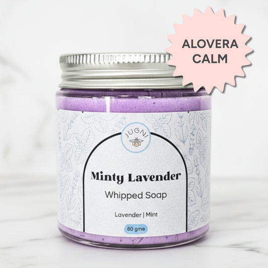 Whipped Soap: Minty Lavender