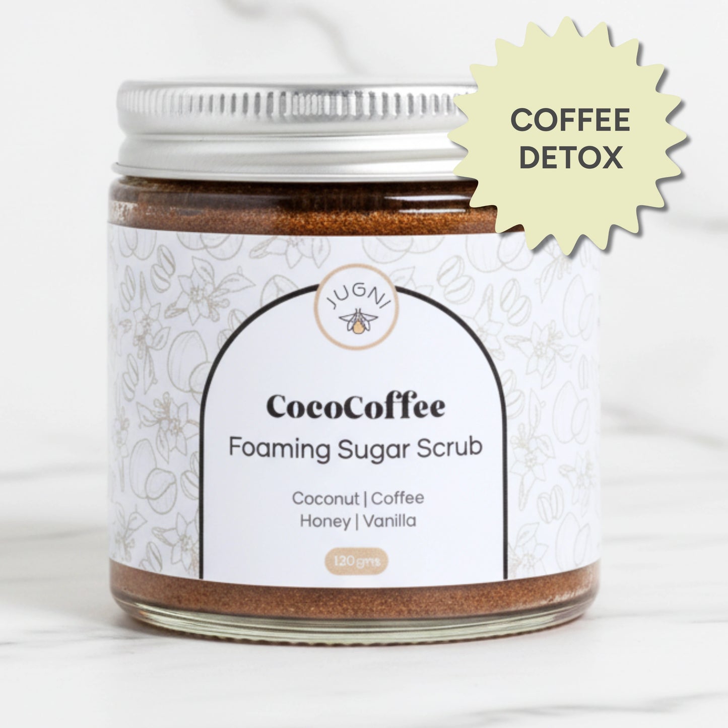 Foaming Sugar Scrub: Coco coffee