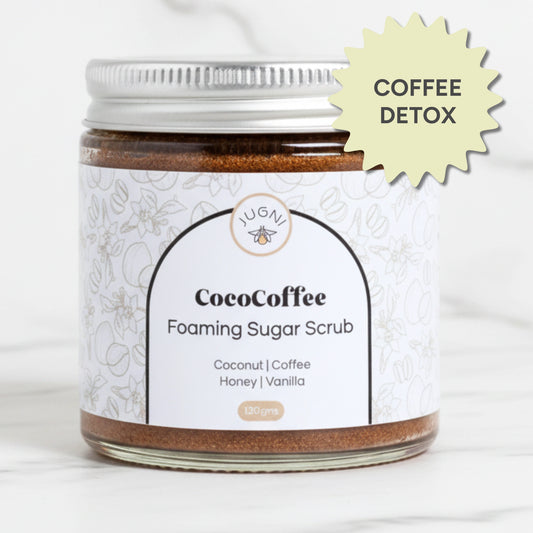 Foaming Sugar Scrub: Coco coffee