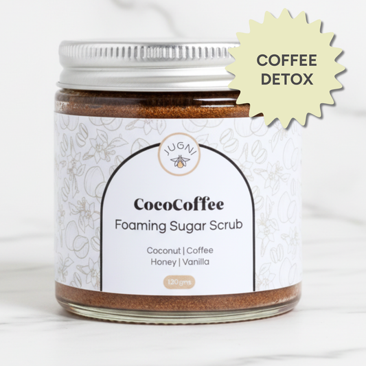 Foaming Sugar Scrub: Coco coffee
