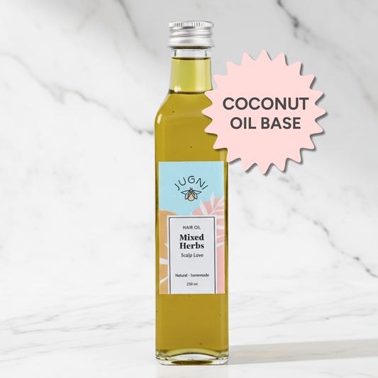 Jugnilifestyle Hair Oil: Scalp Love - Natural Scalp Care Oil