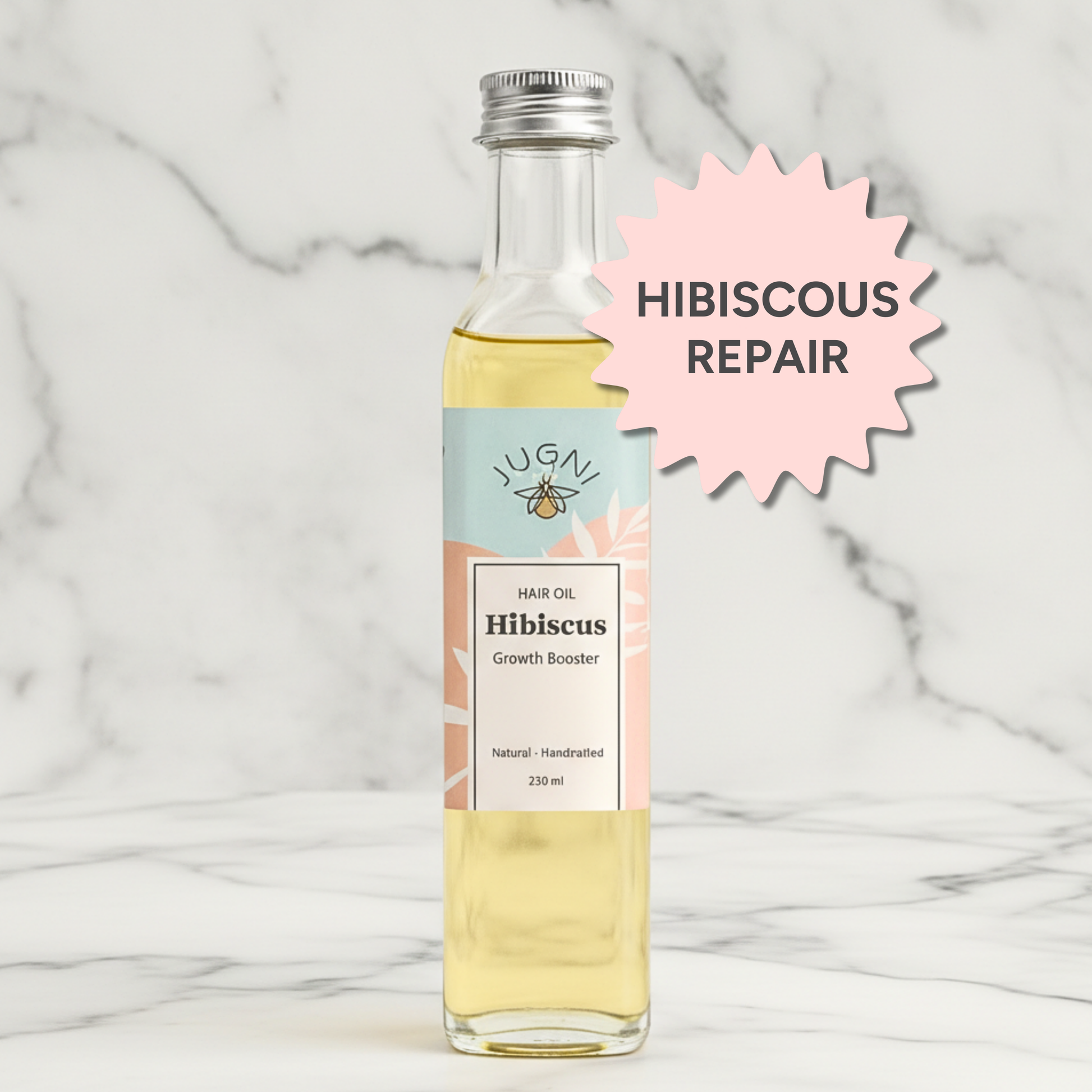 Jugnilifestyle Hair Oil: Growth Booster - Natural Hair Growth Oil