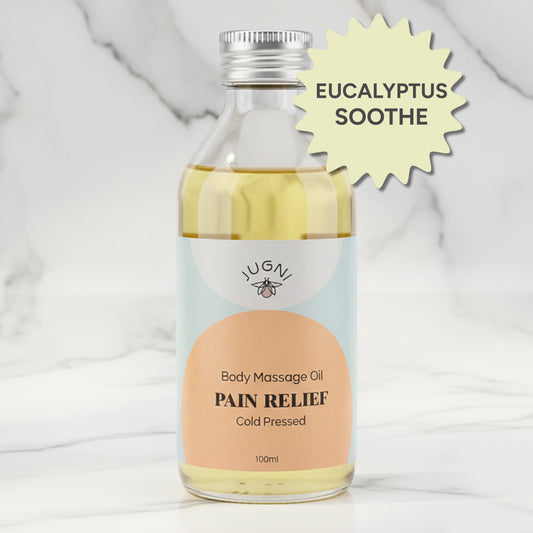 Massage Oil: Pain Relief