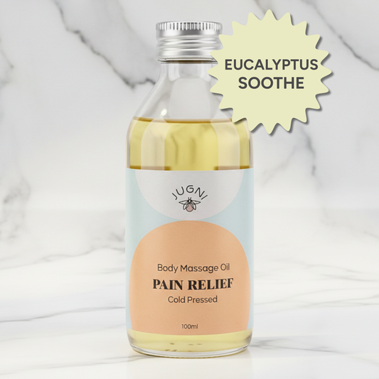 Jugnilifestyle Massage Oil: Pain Relief - Natural Massage Oil