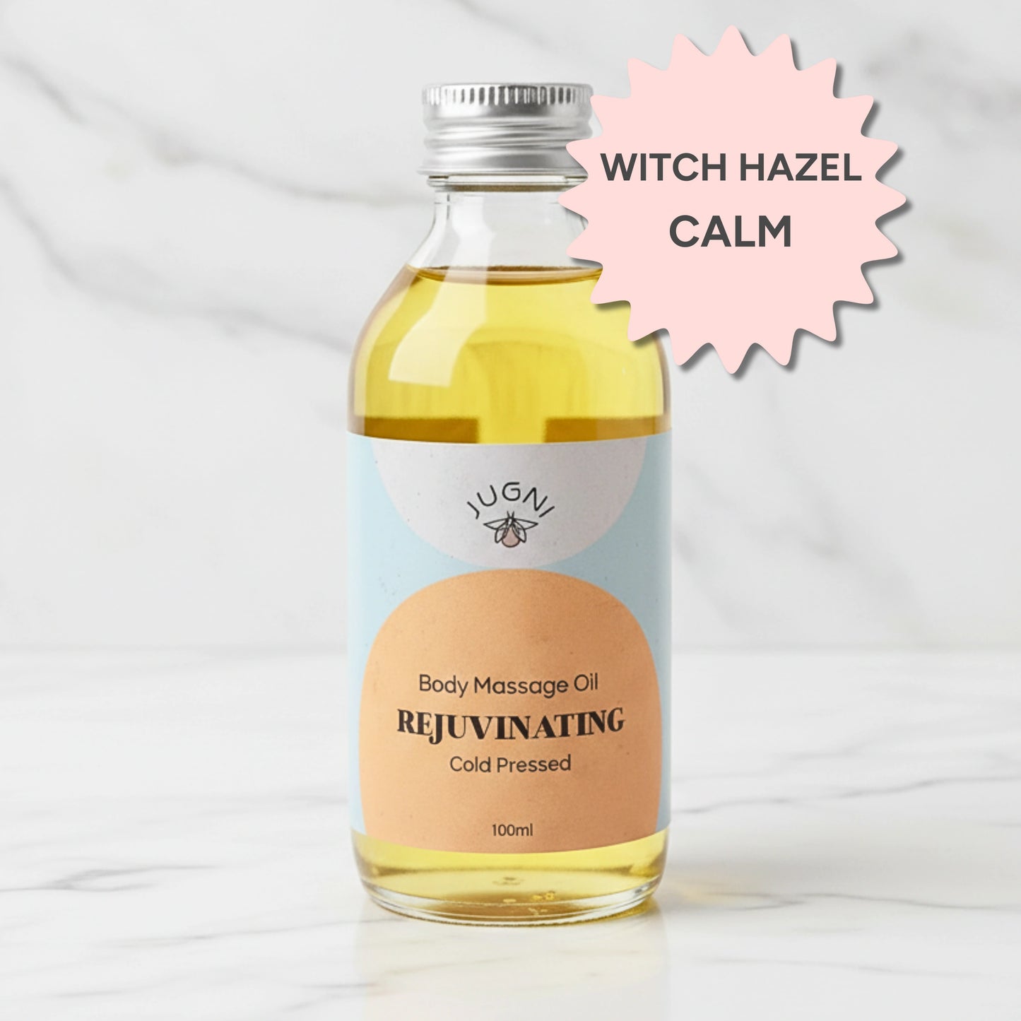 Massage Oil: Rejuvenating