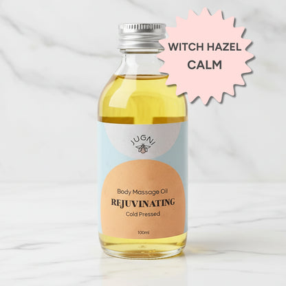 Massage Oil: Rejuvenating