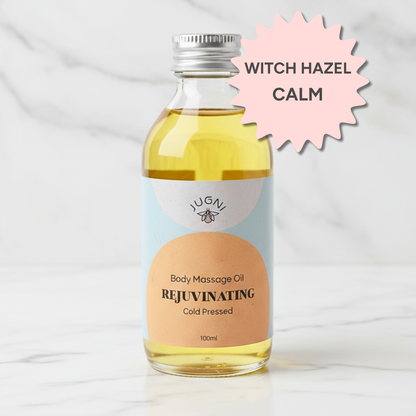 Massage Oil: Rejuvenating