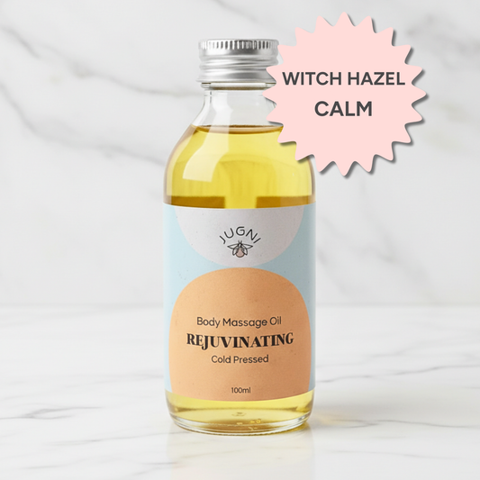 Jugnilifestyle Massage Oil: Rejuvenating - Natural Massage Oil