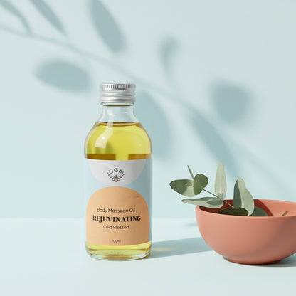 Massage Oil: Rejuvenating
