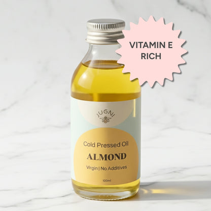 Cold Pressed Oils: Almond Oil
