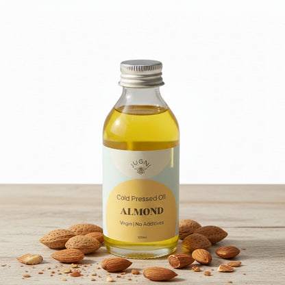 Cold Pressed Oils: Almond Oil