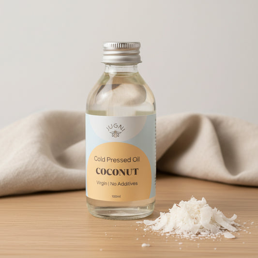 Cold Pressed Oils: Coconut Oil