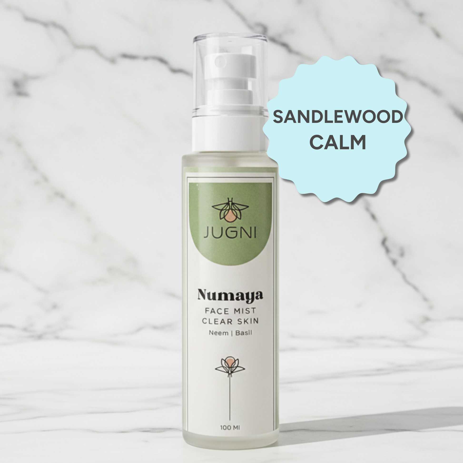 Jugnilifestyle Face Mist: Numaya - Natural Face Mist Toner