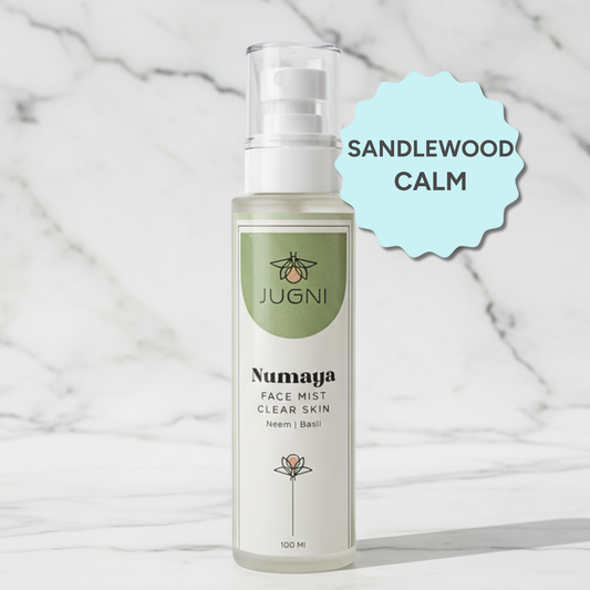 Jugnilifestyle Face Mist: Numaya - Natural Face Mist Toner