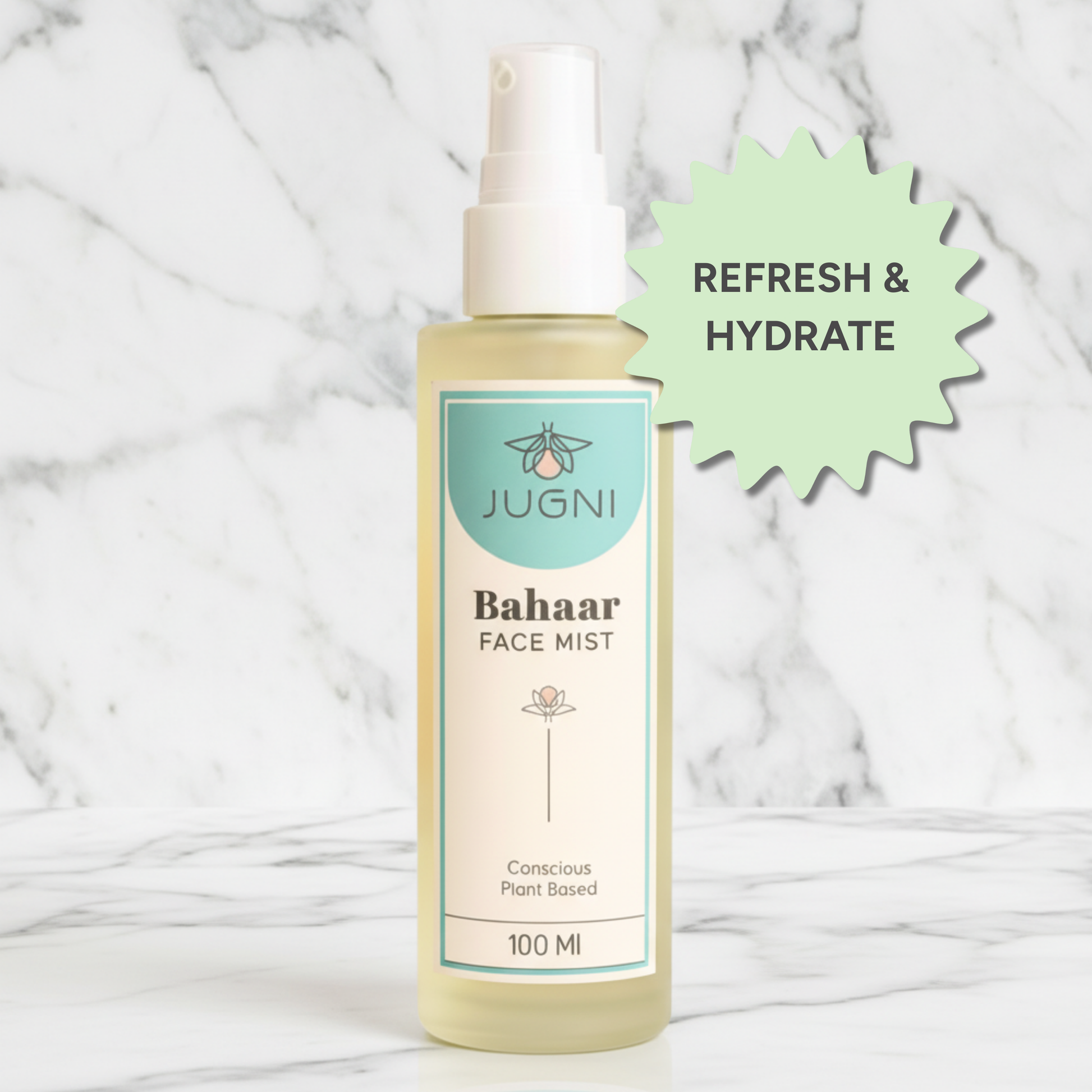 Jugnilifestyle Face Mist: Bahaar - Natural Face Mist Toner