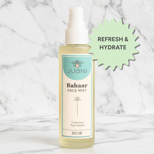 Jugnilifestyle Face Mist: Bahaar - Natural Face Mist Toner