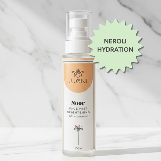 Jugnilifestyle Face Mist: Noor - Natural Face Mist Toner