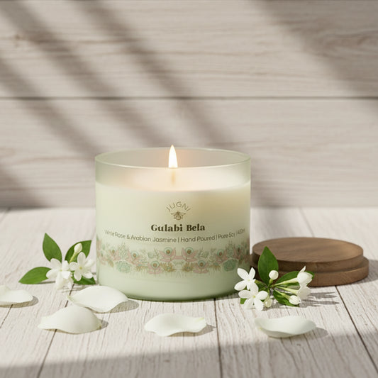 Aroma Candle: Gulabi Bela