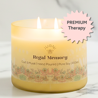 Aroma Candle: Regal Memory