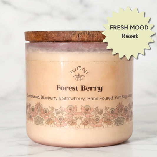 Aroma Candle: Forest Berry