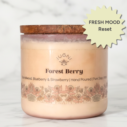 Aroma Candle: Forest Berry