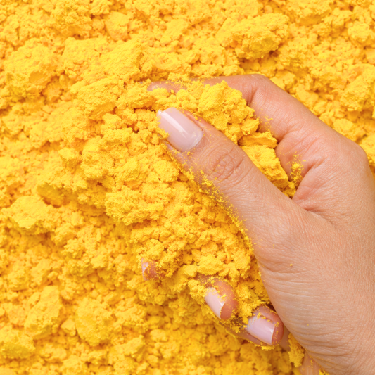 Gulal : Aroma Holi Colour (Lemon Yellow)