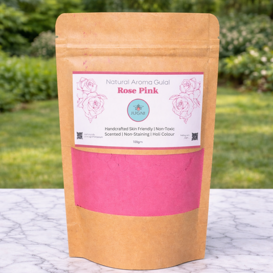 Gulal : Aroma Holi Colour (Rose Pink)