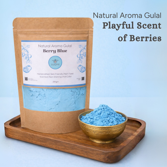 Gulal : Aroma Holi Colour (Berry Blue)