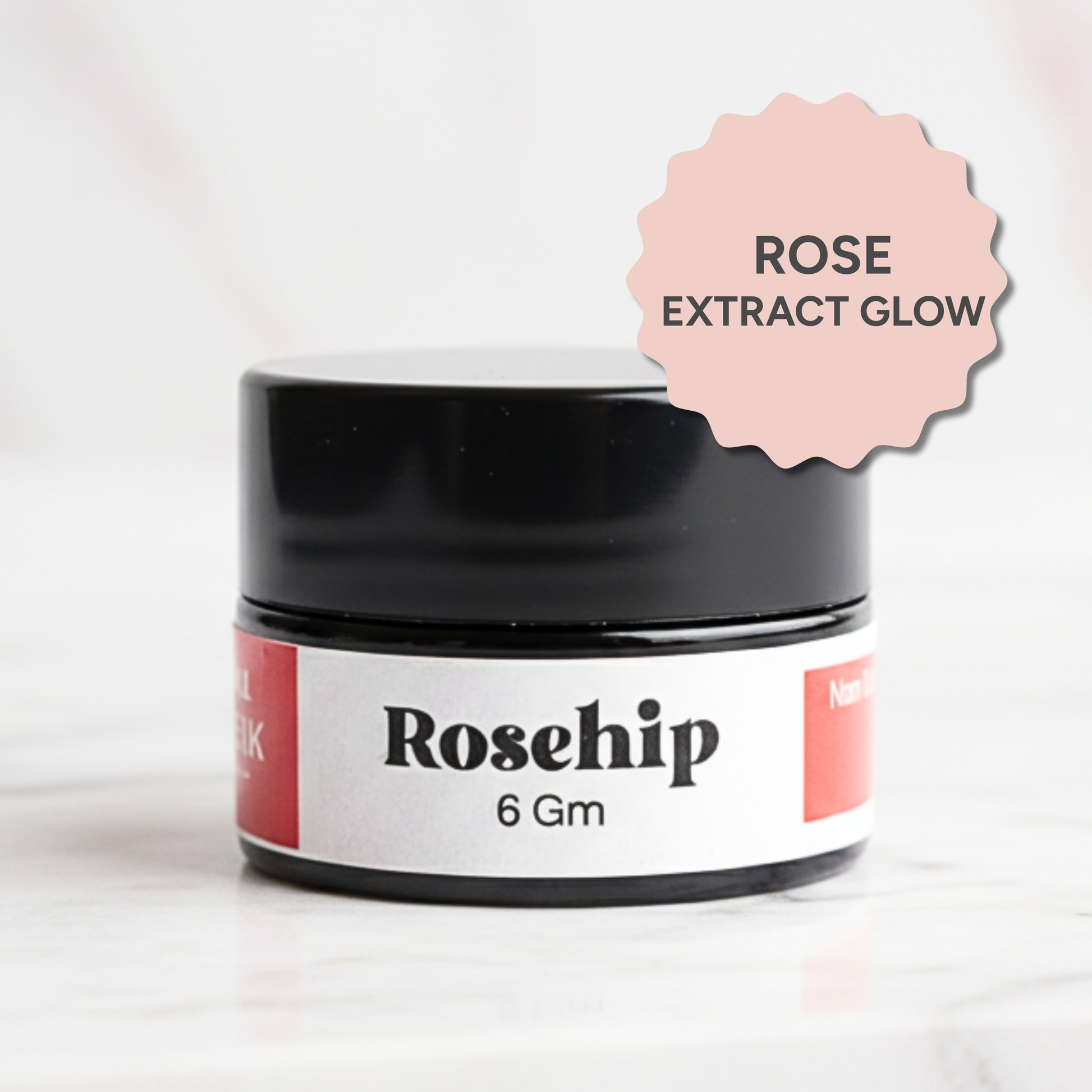 Jugnilifestyle Lip and Cheek Tint: Rose - Natural Lip & Cheek Tint