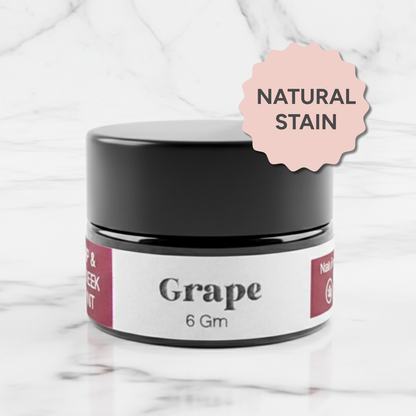 Lip and Cheek Tint: Grape