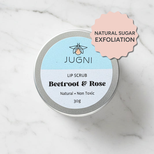 Lip Scrub: Beetroot and Rose