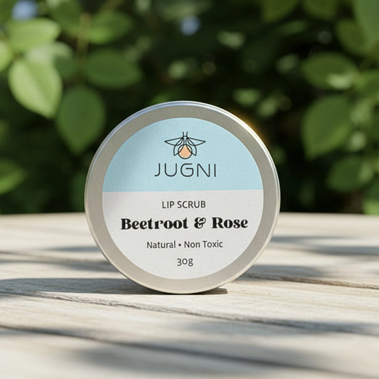Lip Scrub: Beetroot and Rose