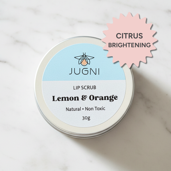 Lip Scrub: Lemon and Orange