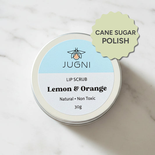 Lip Scrub: Lemon and Orange