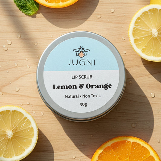 Lip Scrub: Lemon and Orange