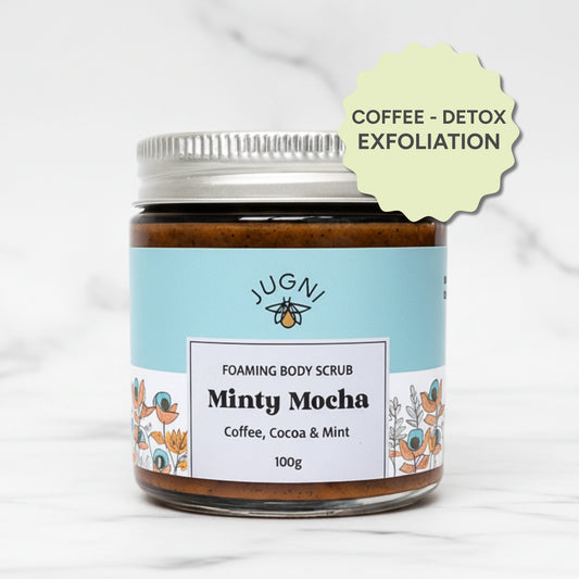 Body Scrub: Minty Mocha