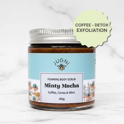 Body Scrub: Minty Mocha