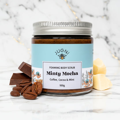 Body Scrub: Minty Mocha