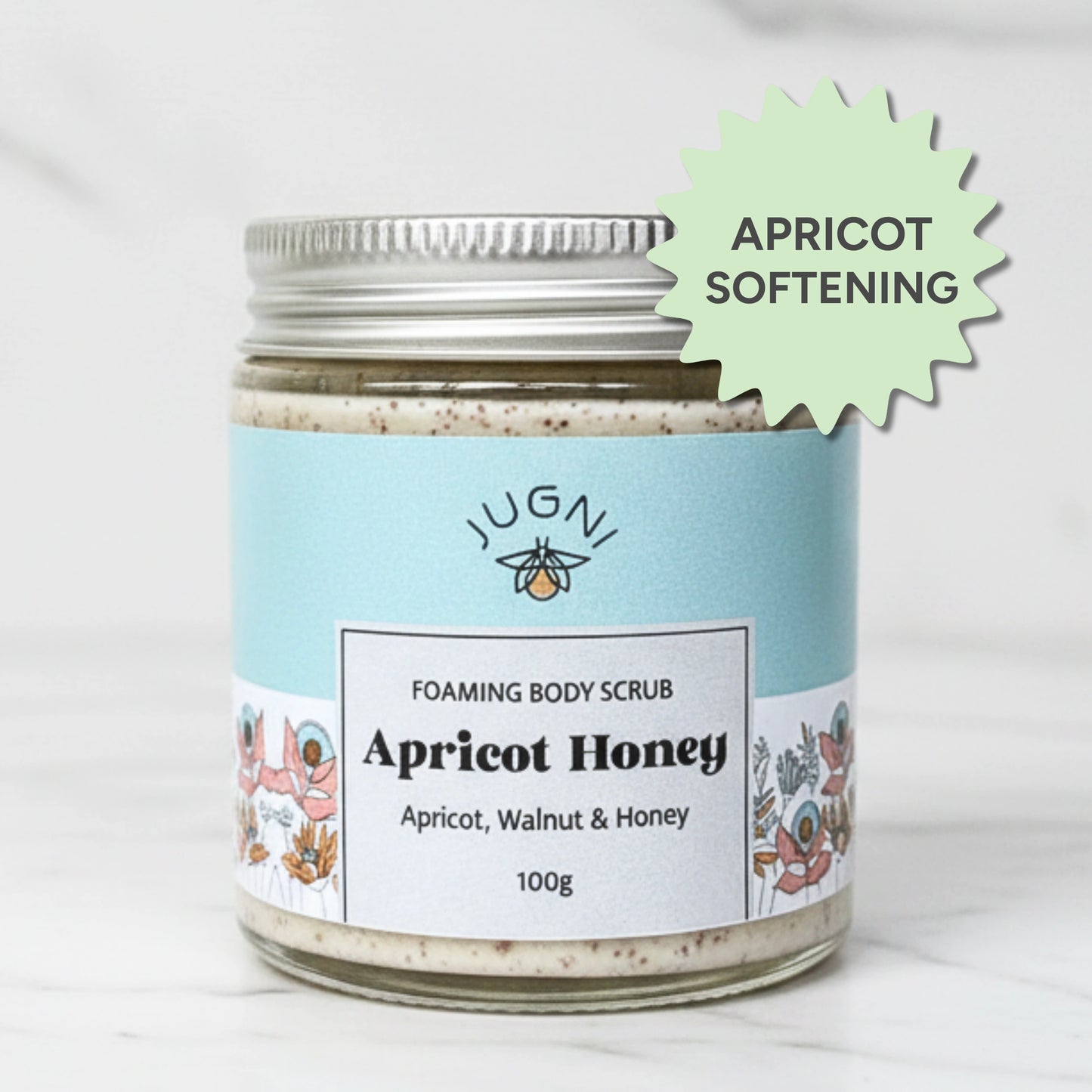 Body Scrub: Apricot Honey Apple