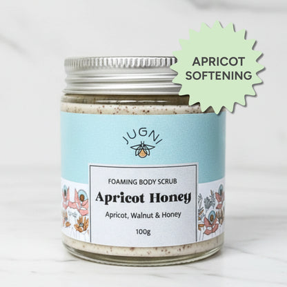 Body Scrub: Apricot Honey Apple
