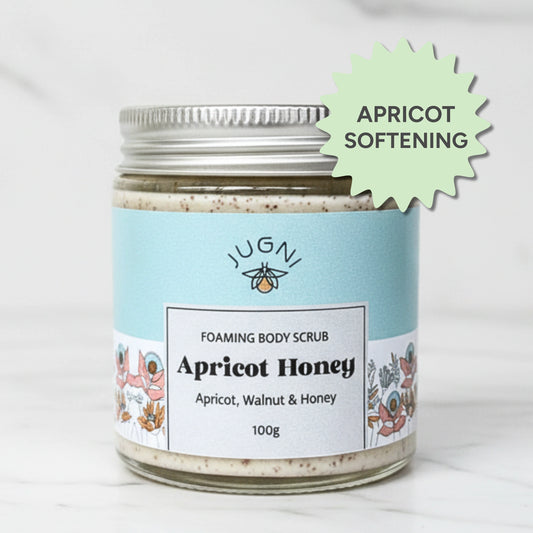 Body Scrub: Apricot Honey Apple